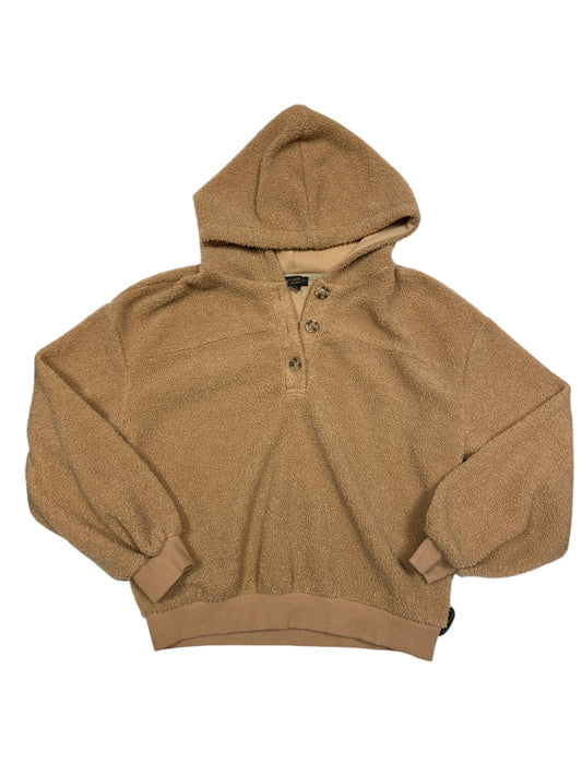 Sweater By Current Air In Tan, Size: M