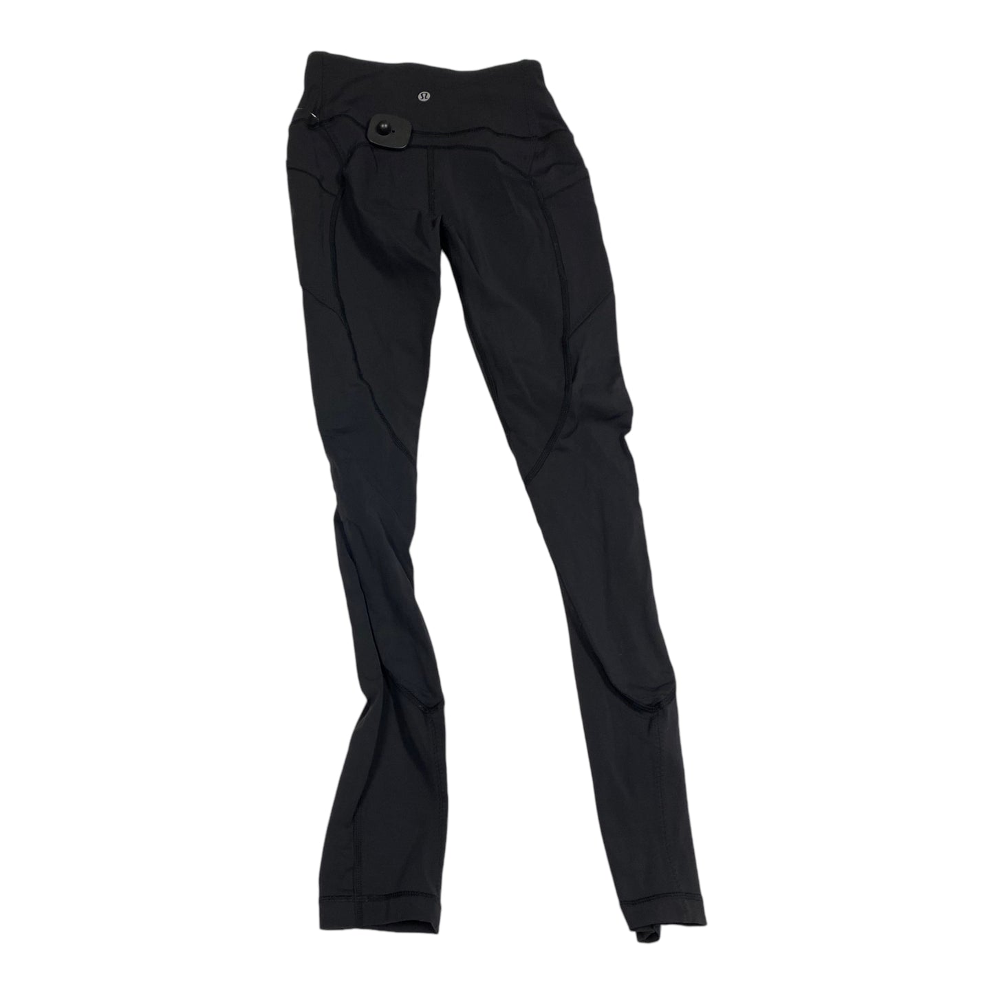 Athletic Leggings By Lululemon In Black, Size: 4