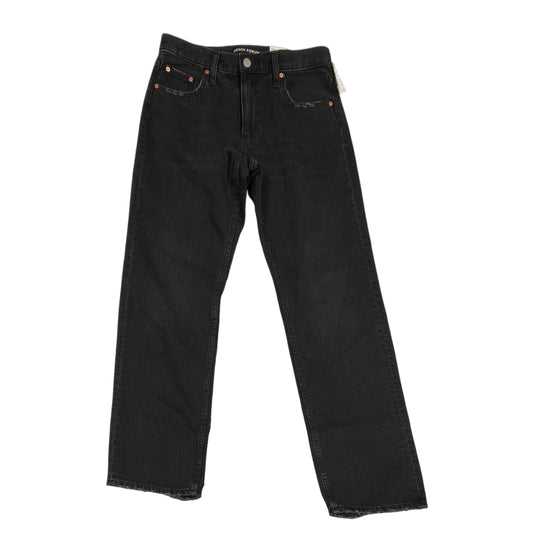 Jeans Boyfriend By DENIM FORUM In Black, Size: 0