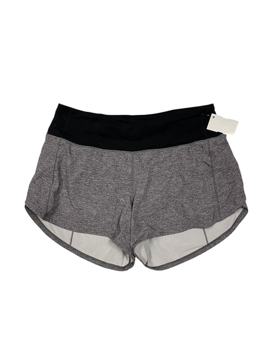 Athletic Shorts By Lululemon In Grey, Size: 6