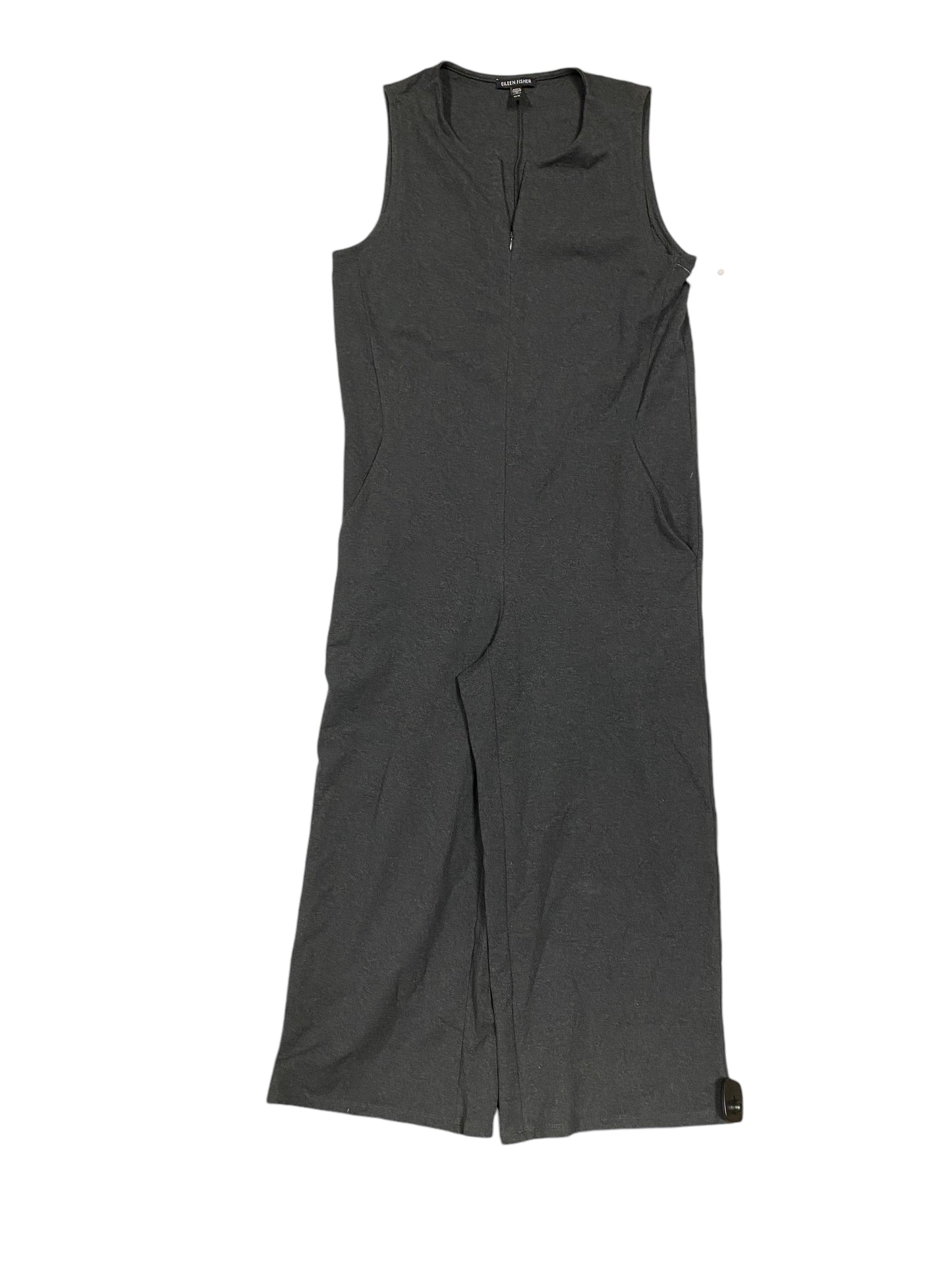 Jumpsuit By Eileen Fisher In Grey, Size: Xs