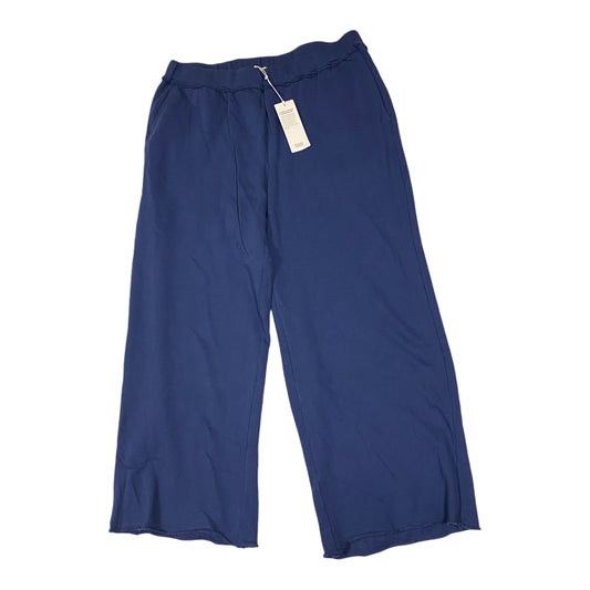 Pants Lounge By Eileen Fisher In Blue, Size: L