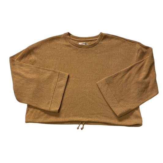 Sweater By Cmc In Tan, Size: S