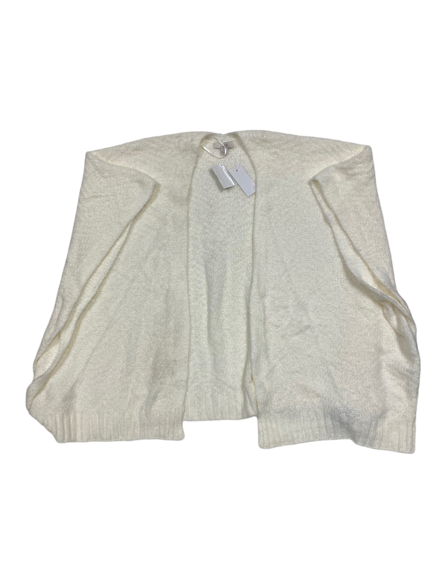 Sweater By Loft In Cream, Size: M