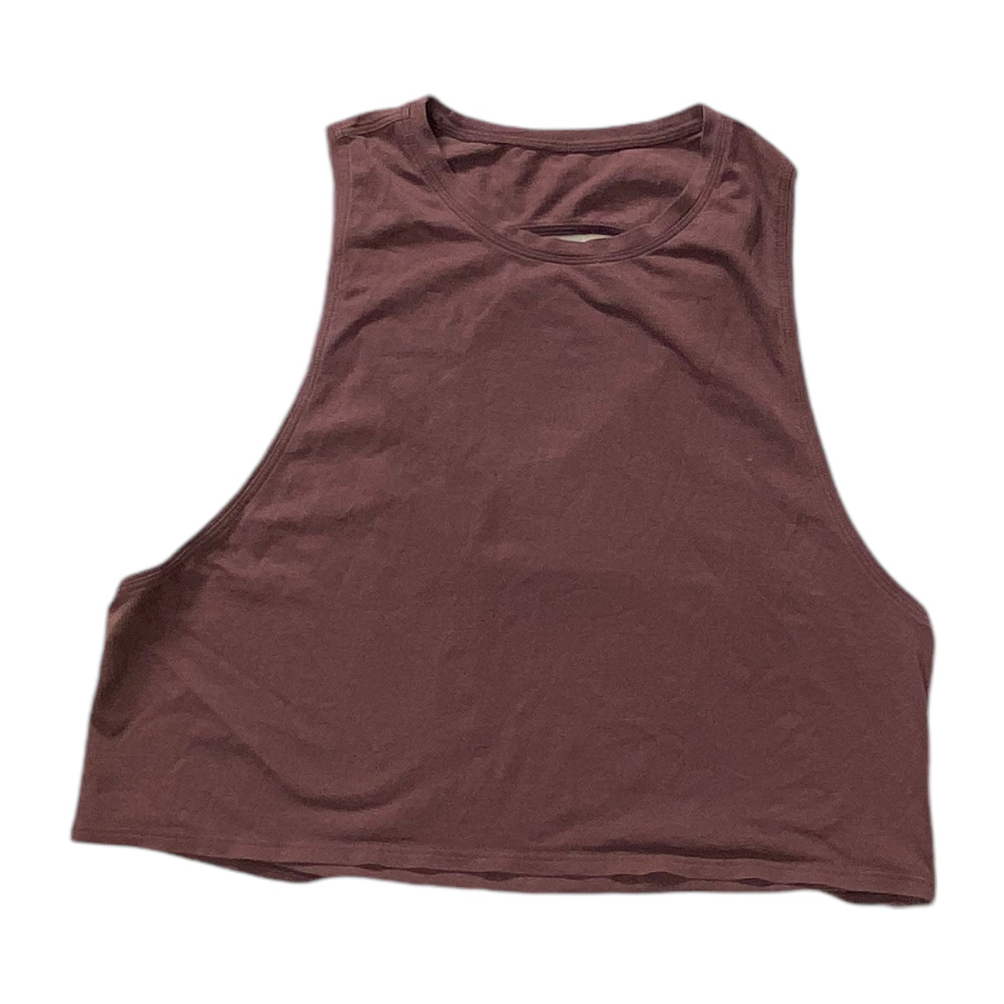 Athletic Tank Top By Lululemon In Purple, Size: 6