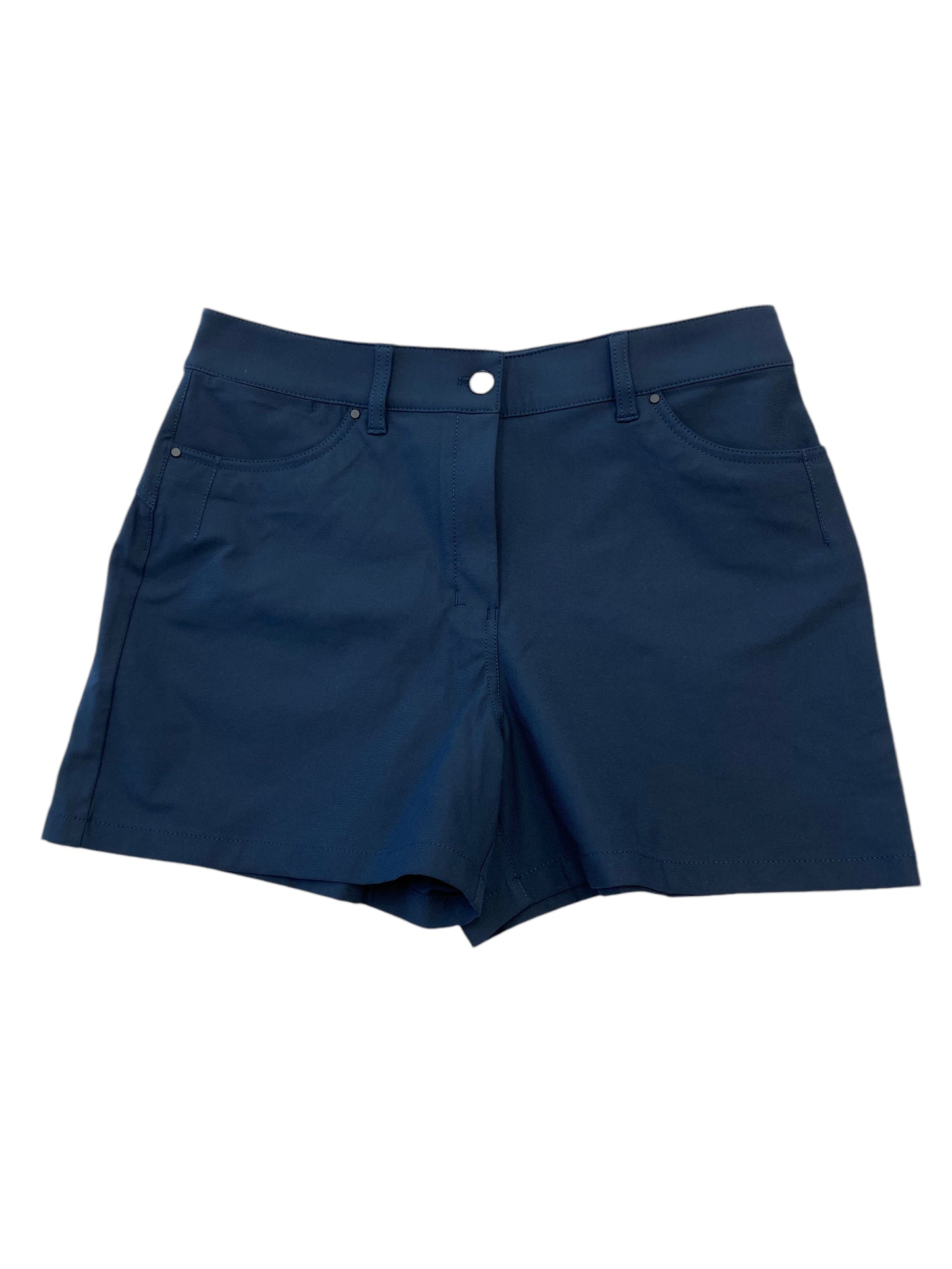 Athletic Shorts By Lululemon In Navy, Size: 10