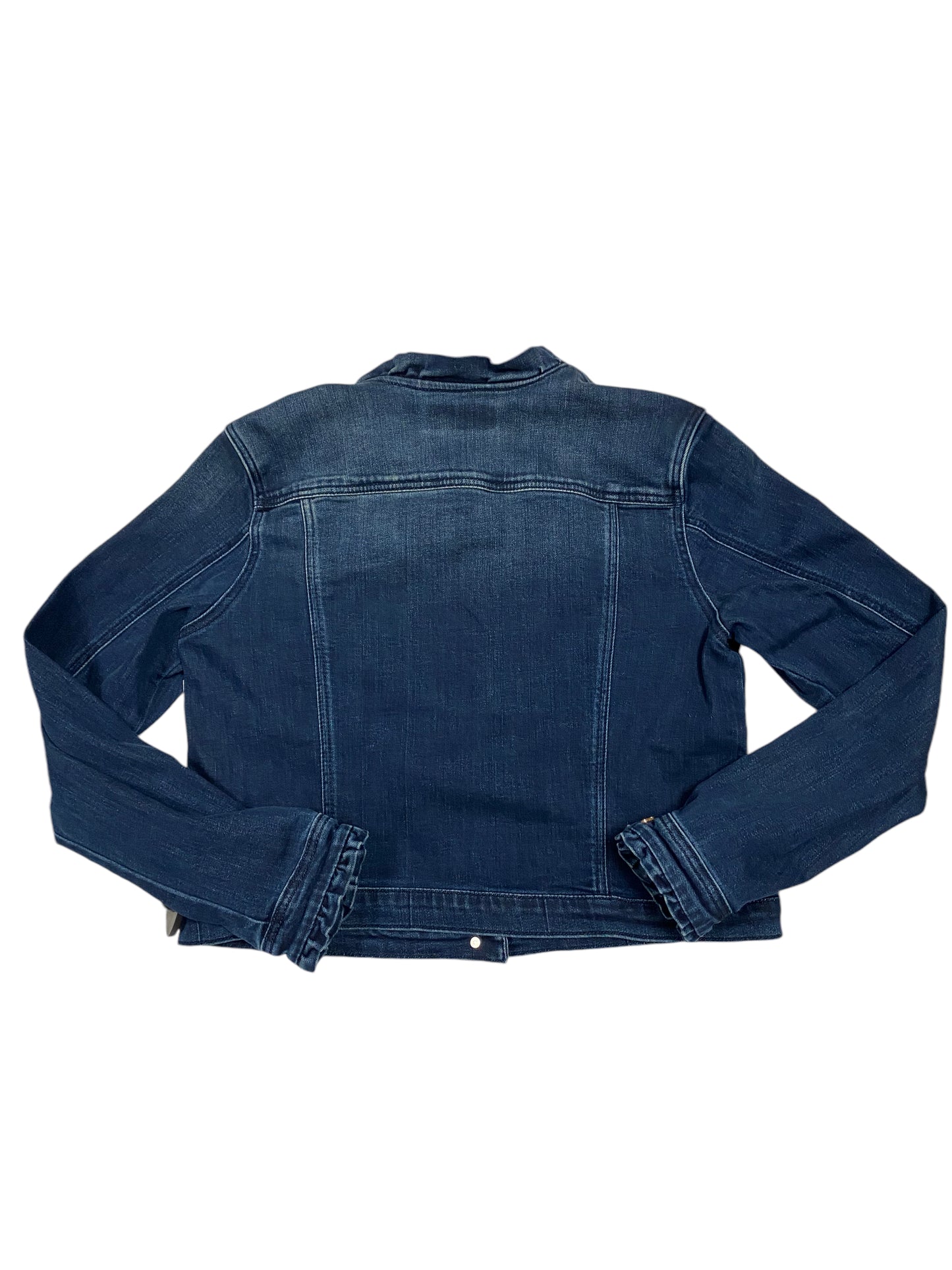 Jacket Denim By Draper James In Blue, Size: Xl