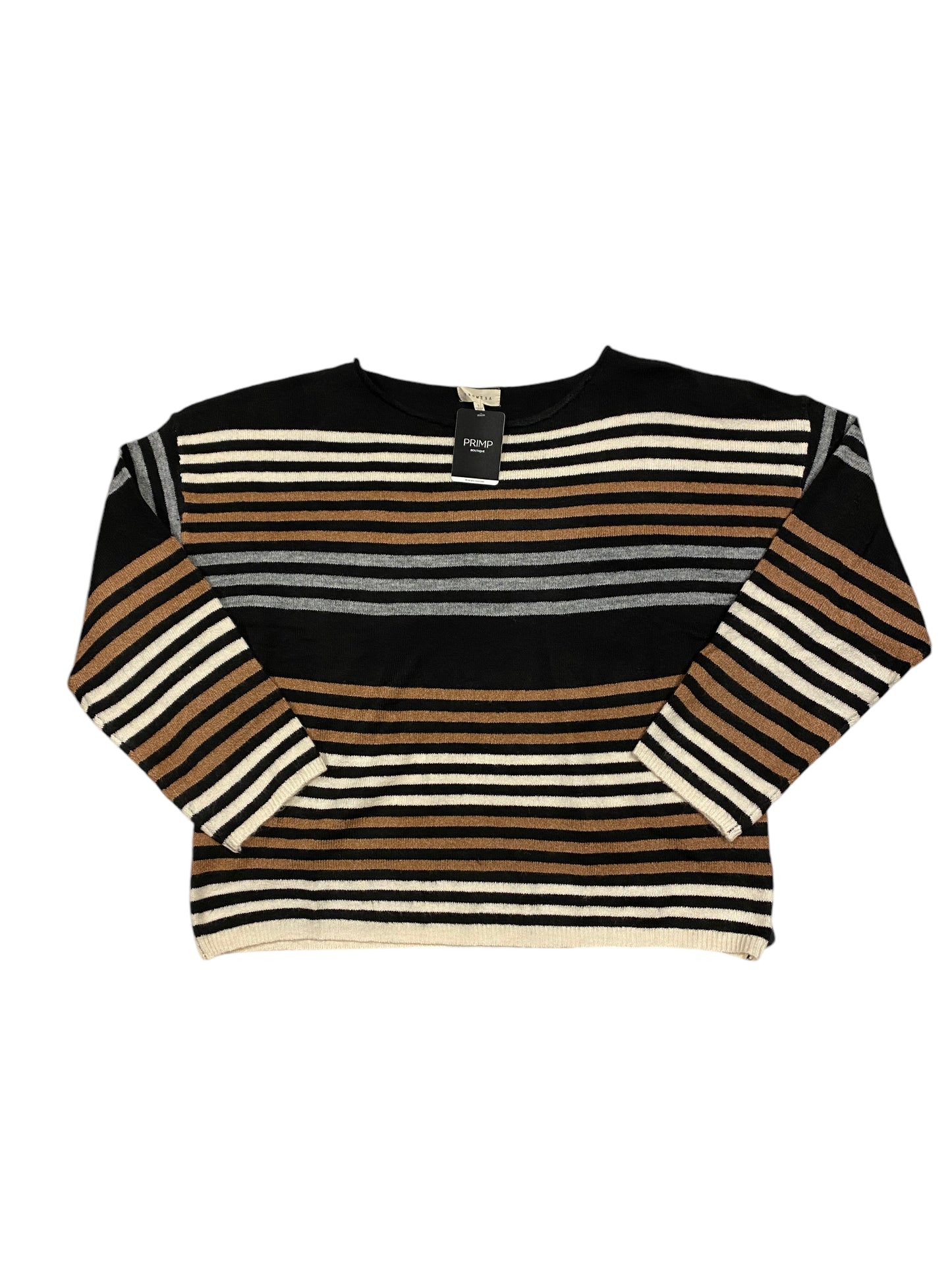 Sweater By Promesa In Multi-colored, Size: S