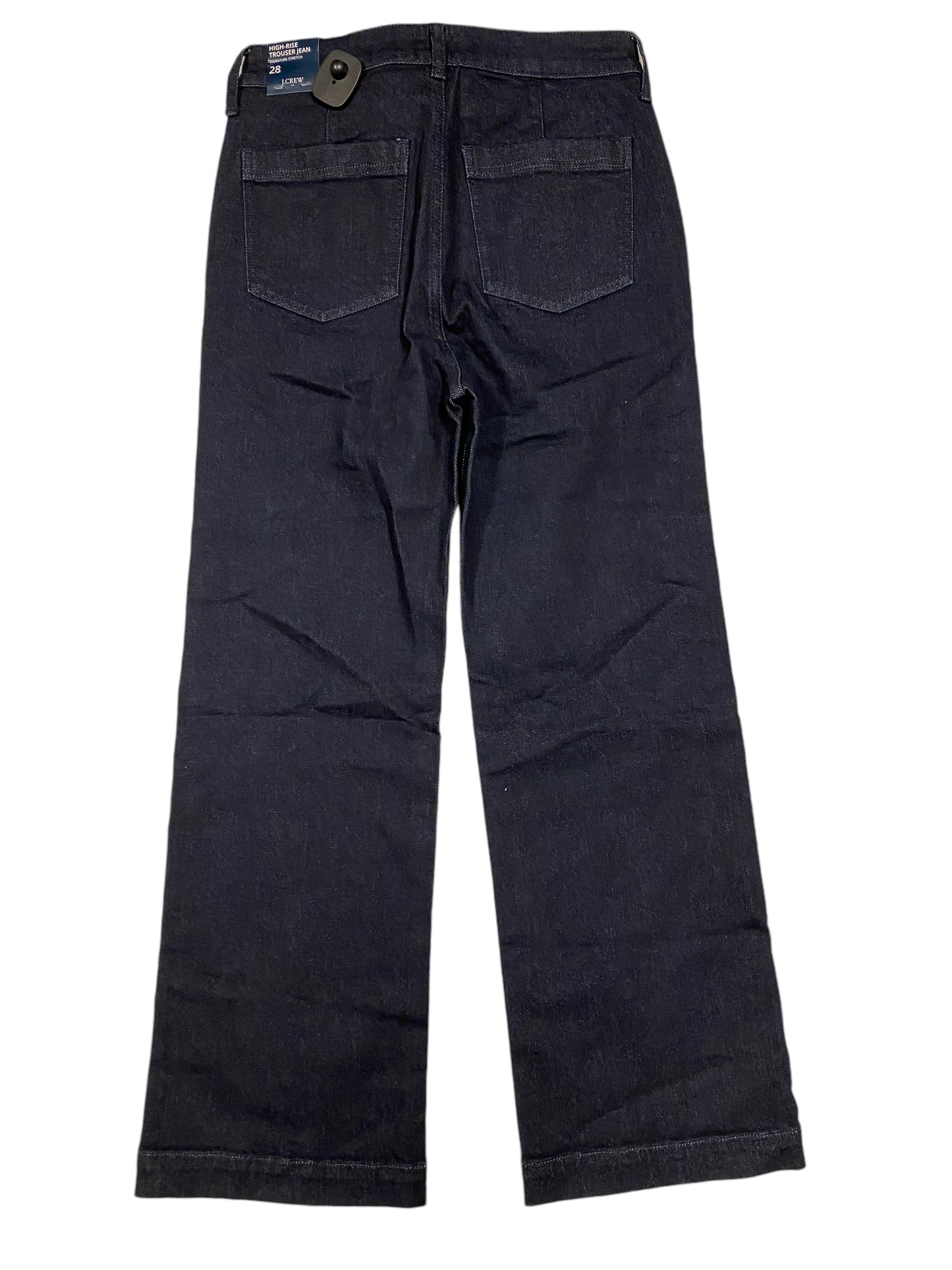 Jeans Wide Leg By J. Crew In Blue Denim, Size: 6