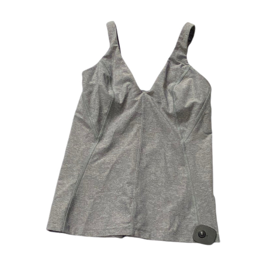 Athletic Tank Top By Lululemon In Grey, Size: 6