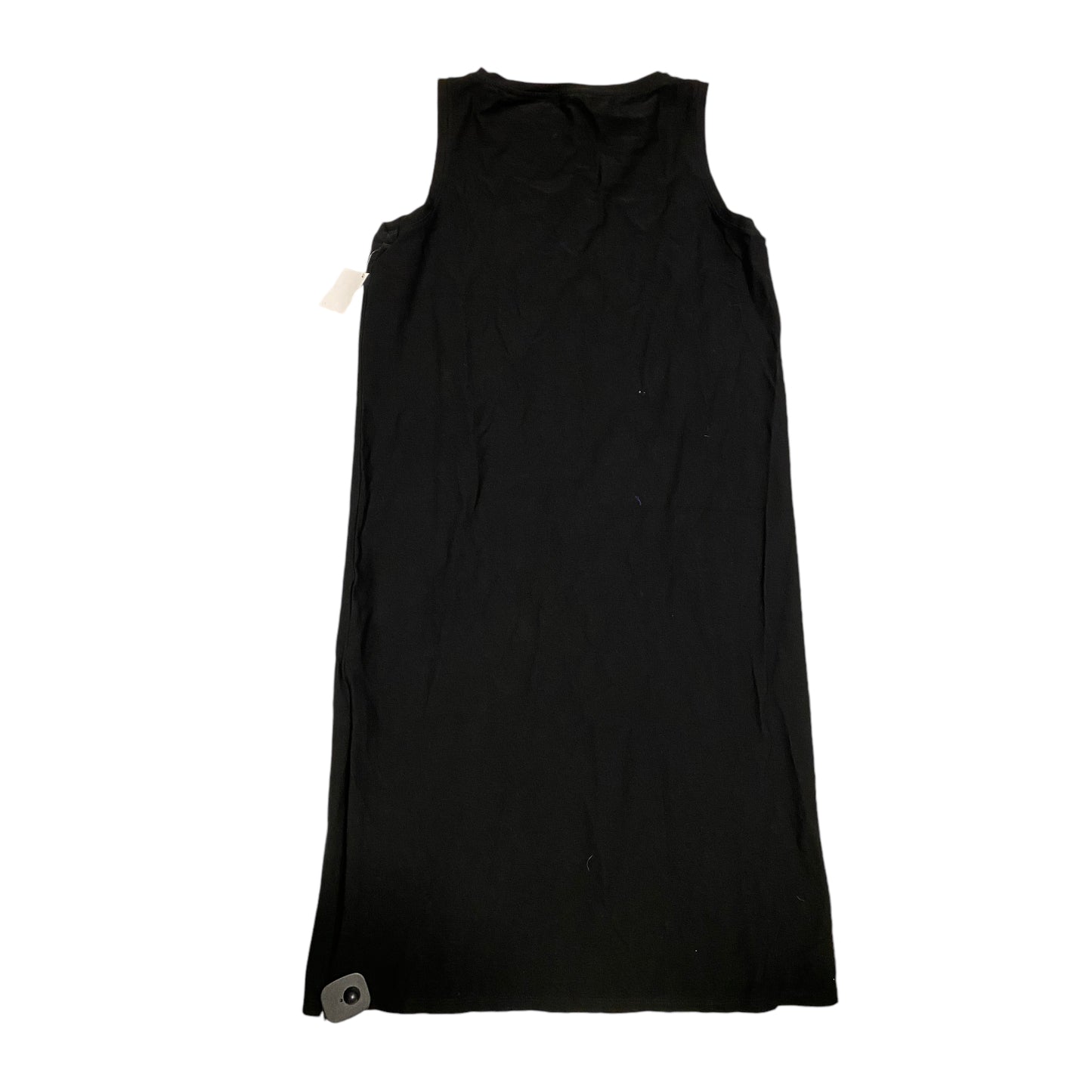 Dress Casual Midi By Eileen Fisher In Black, Size: S