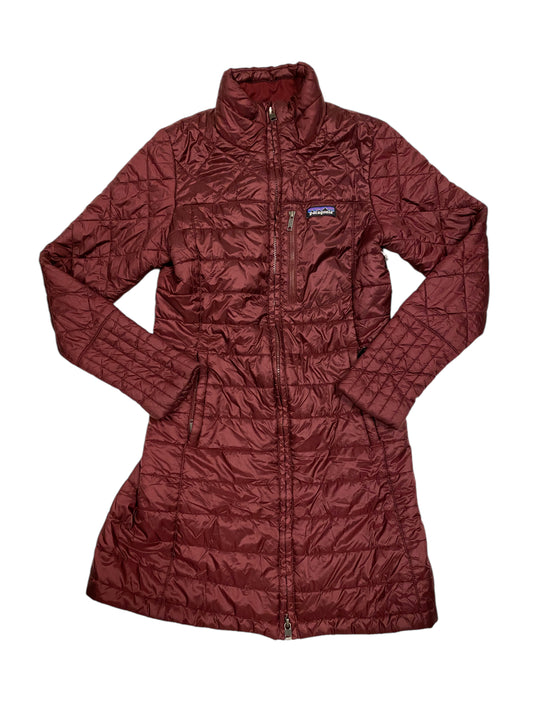 Jacket Puffer & Quilted By Patagonia In Purple, Size: Xs