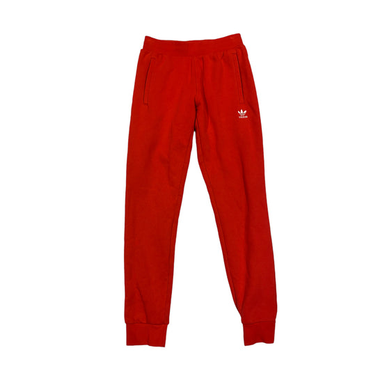 Athletic Pants By Adidas In Red, Size: S