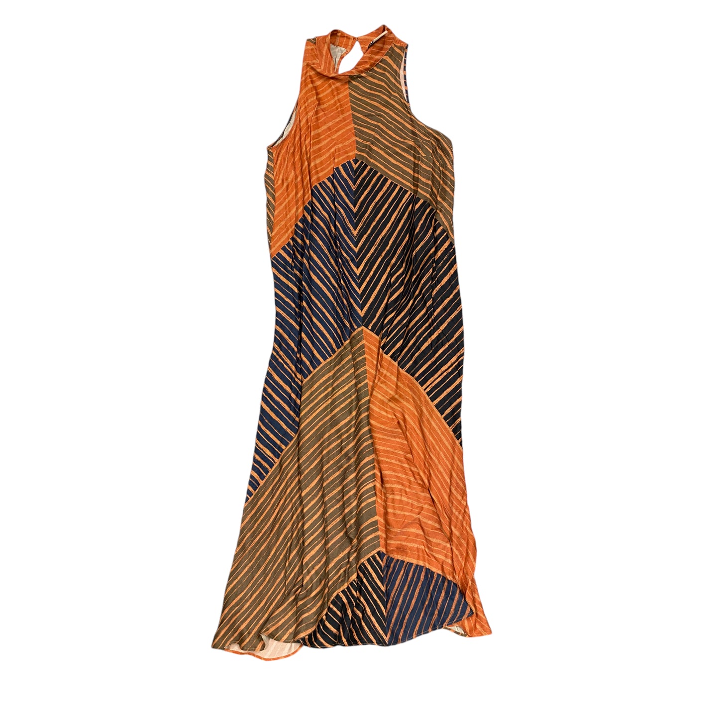 Dress Casual Maxi By Farm Rio In Multi-colored, Size: L