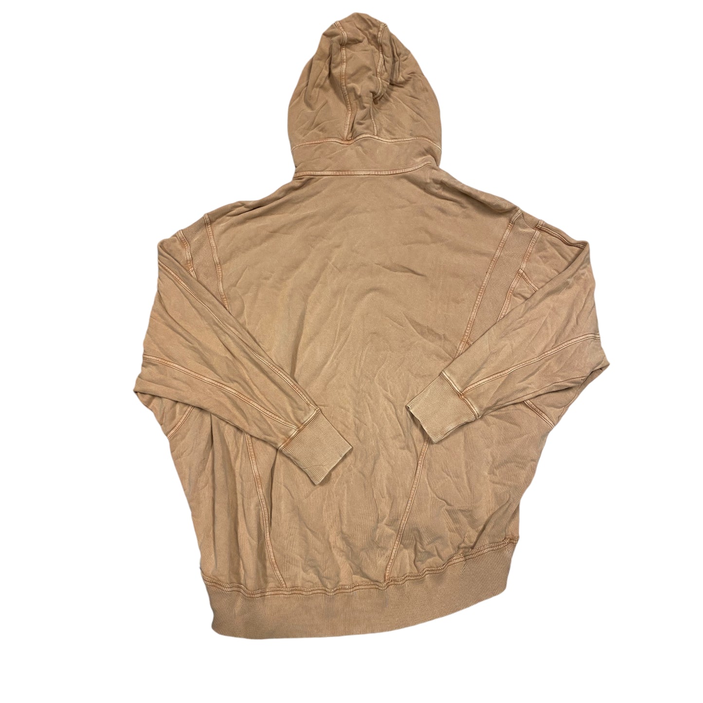 Athletic Jacket By Free People In Tan, Size: L