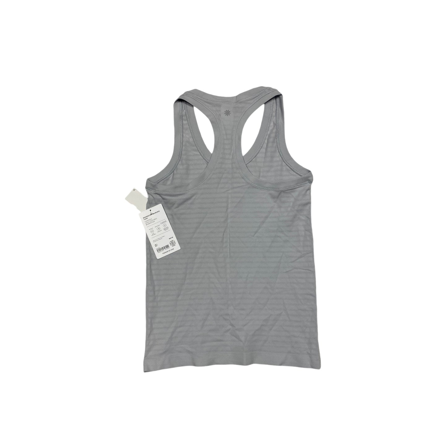 Athletic Tank Top By Athleta In Grey, Size: S