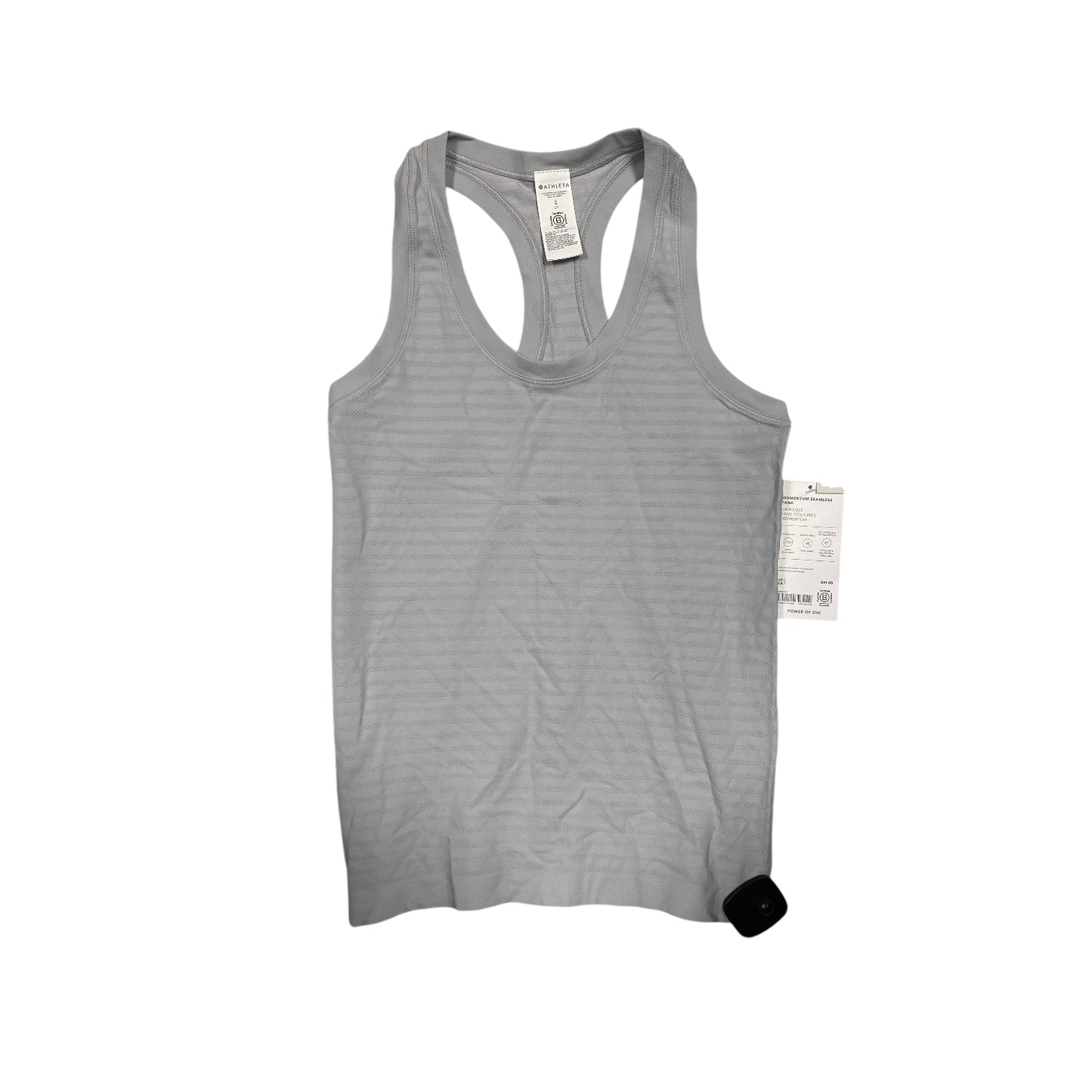 Athletic Tank Top By Athleta In Grey, Size: S