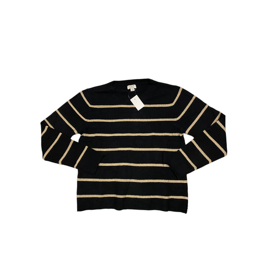 Sweater By J. Crew In Black, Size: M