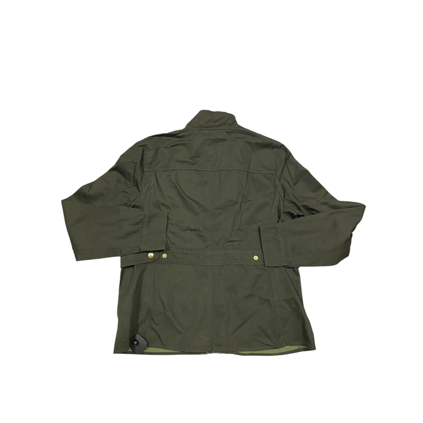 Jacket Other By J. Crew In Green, Size: L