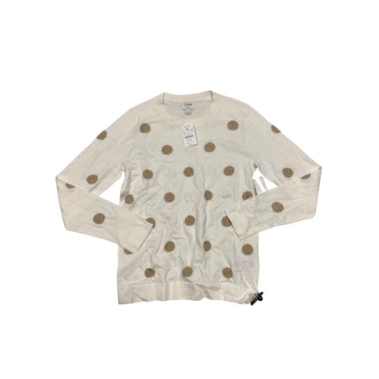 Sweater By J. Crew In Polkadot Pattern, Size: S