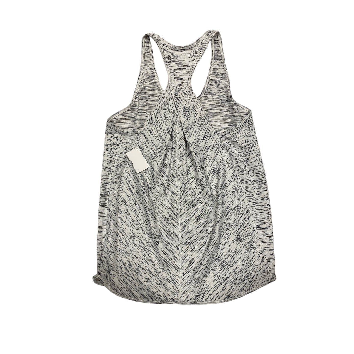 Athletic Tank Top By Lululemon In Grey, Size: 8