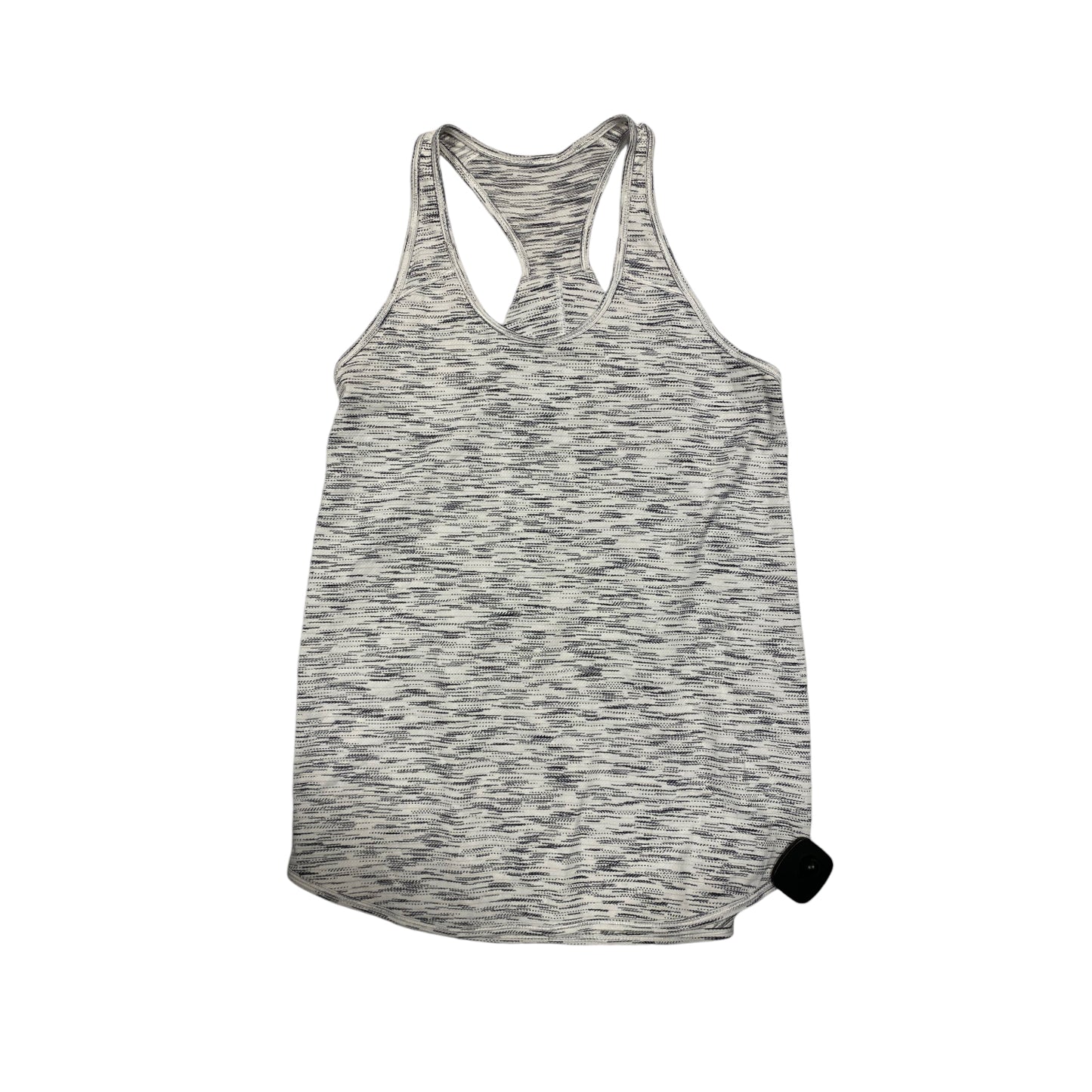 Athletic Tank Top By Lululemon In Grey, Size: 8