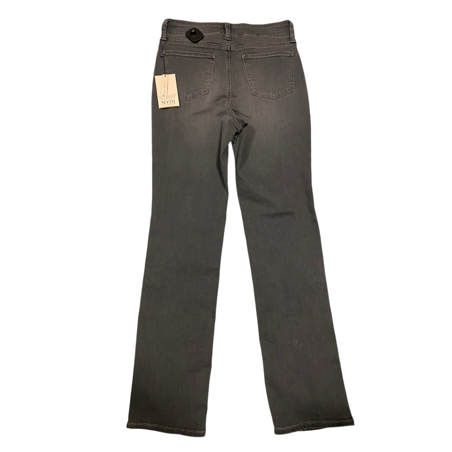 Jeans Straight By Not Your Daughters Jeans In Grey, Size: 8