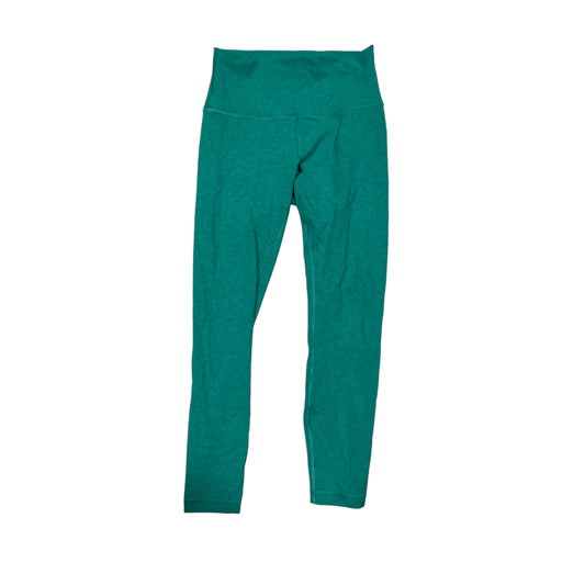 Athletic Leggings By Lululemon In Green, Size: 6