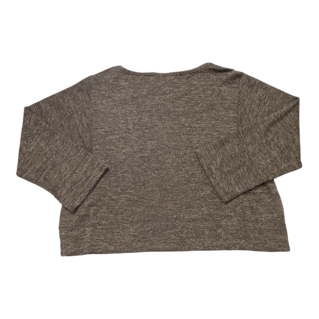 Sweater By Max Studio In Brown, Size: M