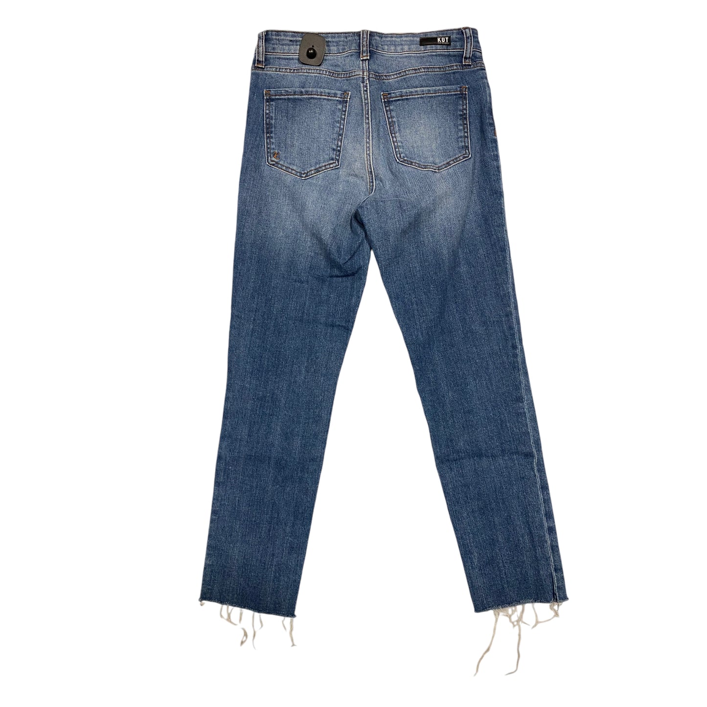 Jeans Straight By Kut In Blue Denim, Size: 2