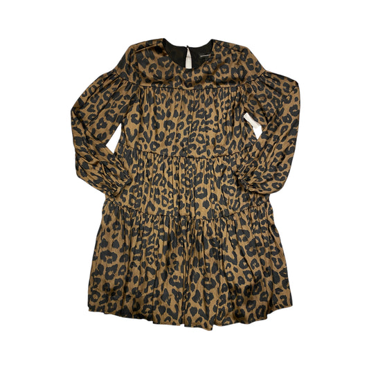 Dress Casual Short By Banana Republic In Animal Print, Size: Xs