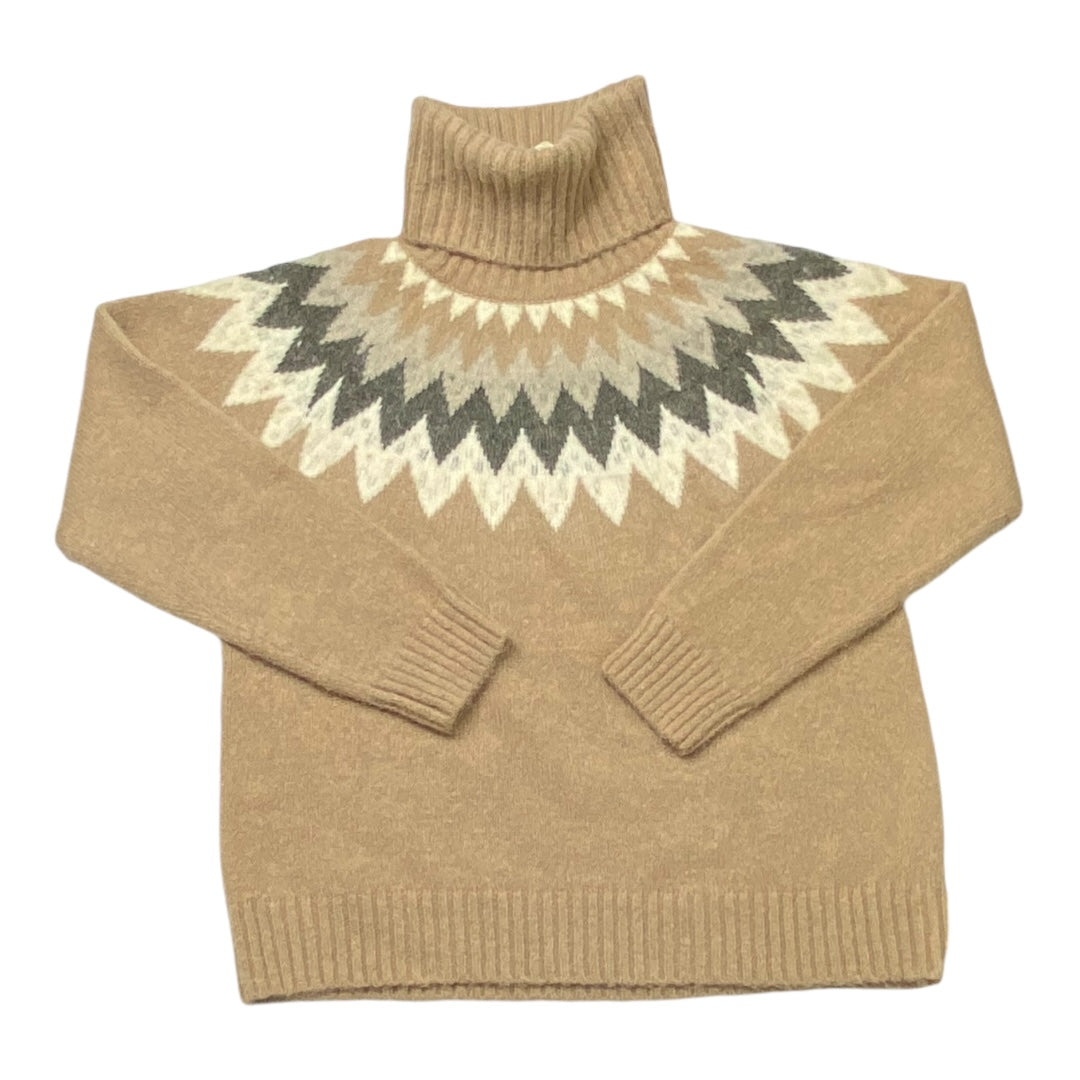 Sweater By Hem & Thread In Tan, Size: M