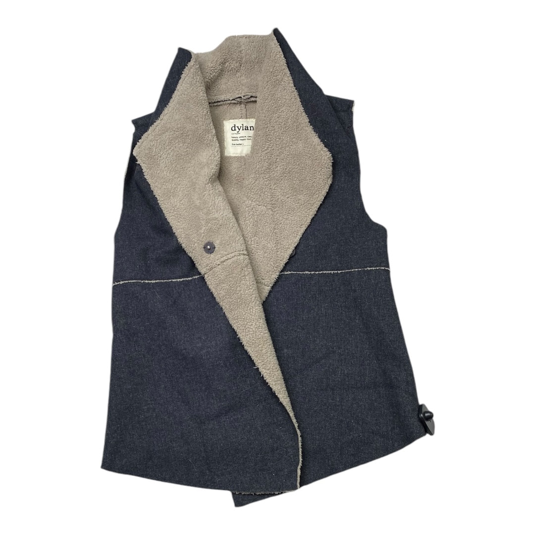 Vest Other By Dylan In Blue, Size: M