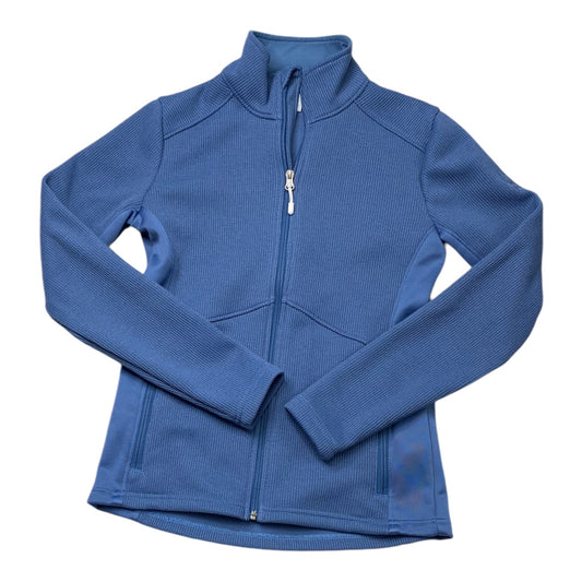 Athletic Jacket By Spyder In Blue, Size: S