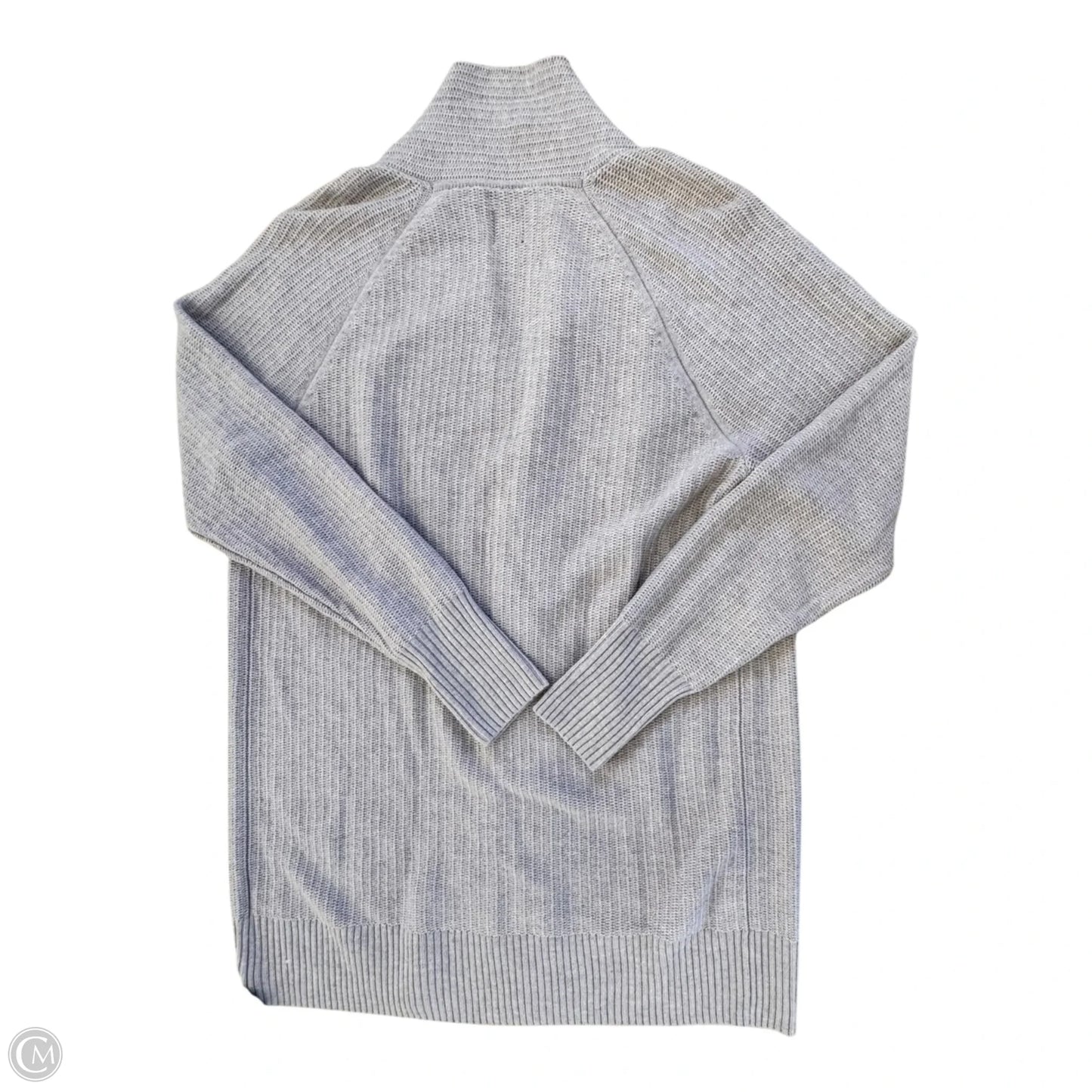 Sweater Cardigan By Gap In Purple, Size: M
