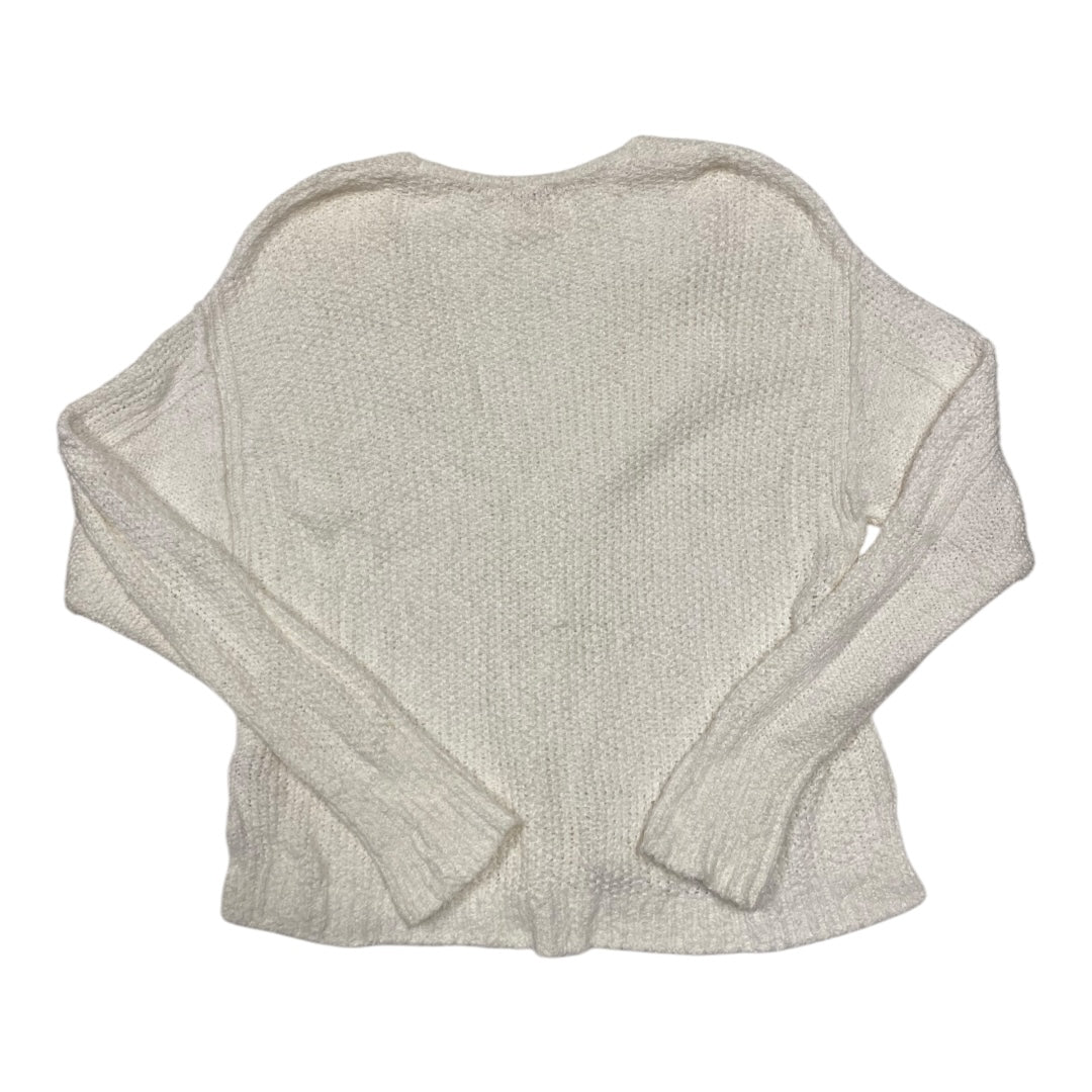 Sweater By Free People In White, Size: L