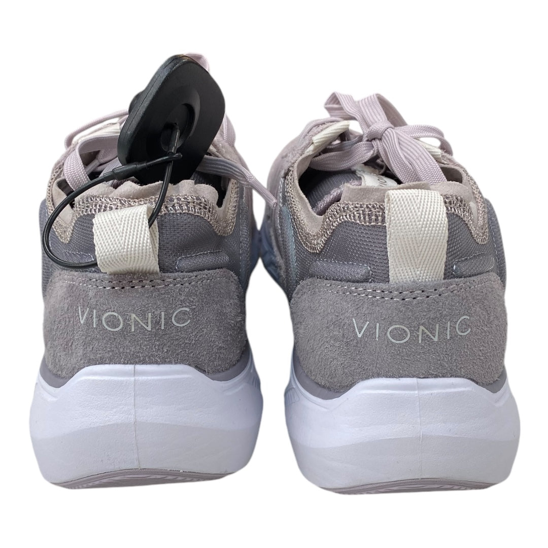 Shoes Athletic By Vionic In Purple, Size: 6.5