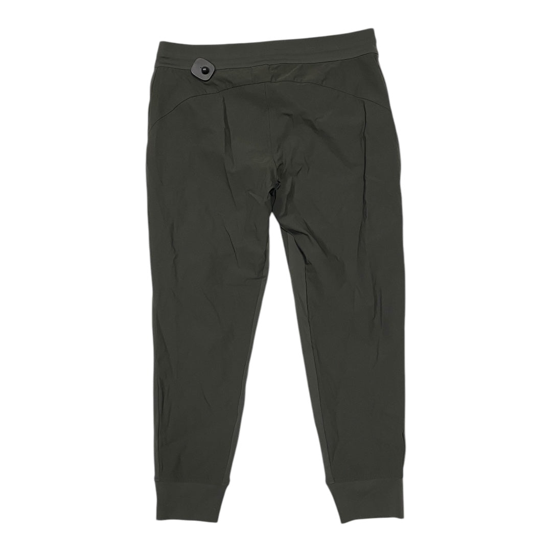 Athletic Pants By Athleta In Green, Size: 16