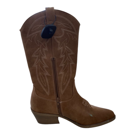 Boots Western By No Boundaries In Tan, Size: 9