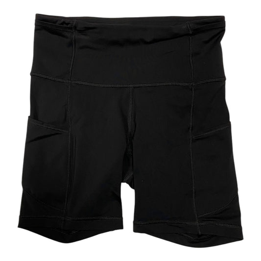 Athletic Shorts By Lululemon In Black, Size: 4