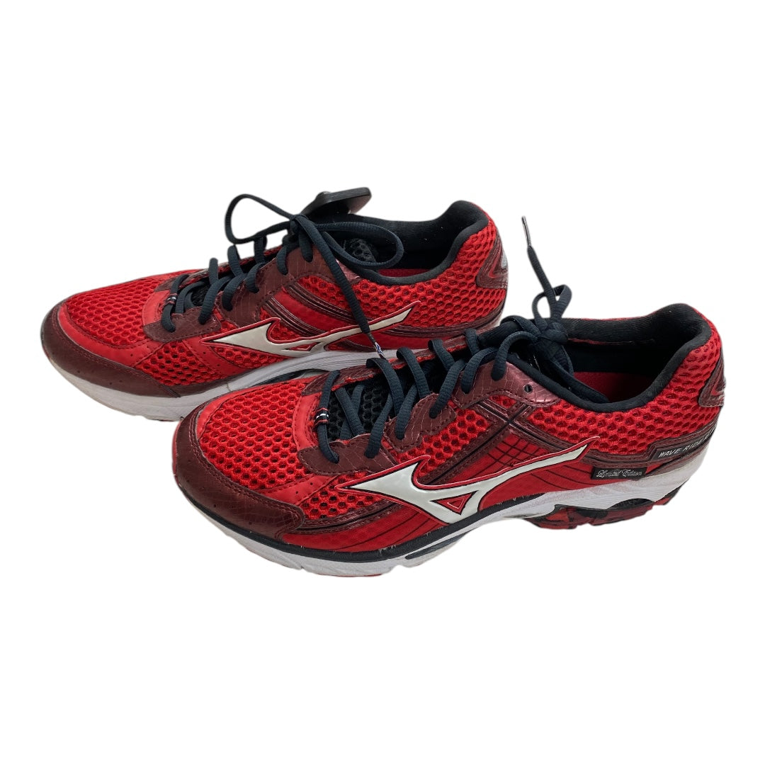 Shoes Athletic By Mizuno In Multi-colored, Size: 9