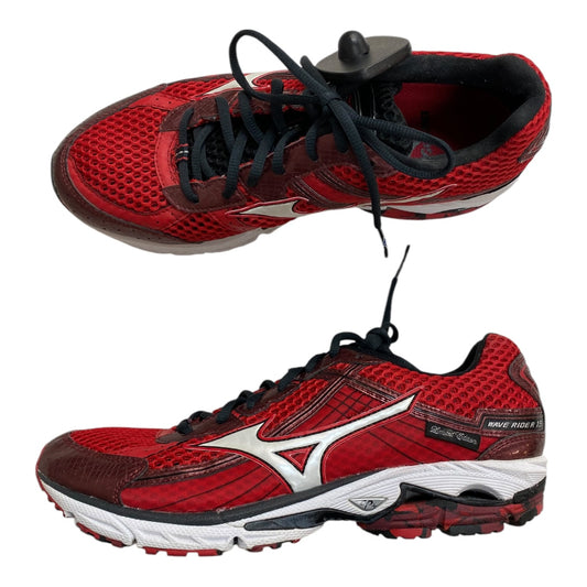 Shoes Athletic By Mizuno In Multi-colored, Size: 9