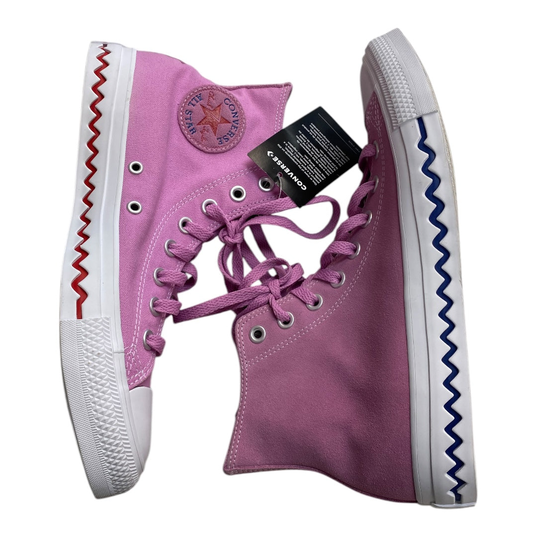 Shoes Athletic By Converse In Purple, Size: 10