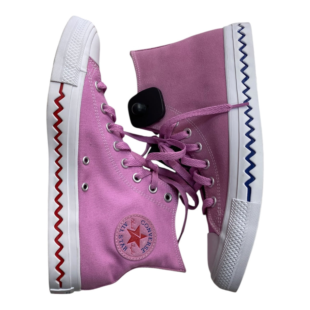 Shoes Athletic By Converse In Purple, Size: 10