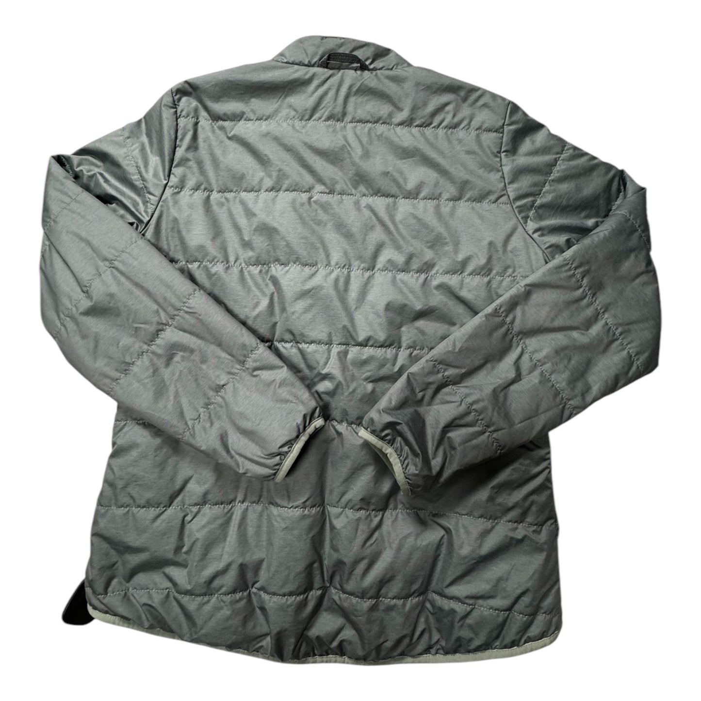 Jacket Puffer & Quilted By The North Face In Grey, Size: L