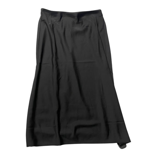 Skirt Maxi By J. Crew In Black, Size: M