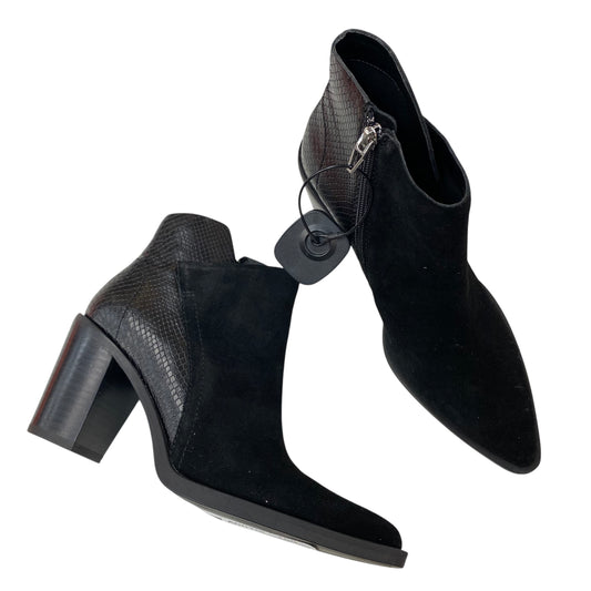 Boots Ankle Heels By Dolce Vita In Black, Size: 8.5