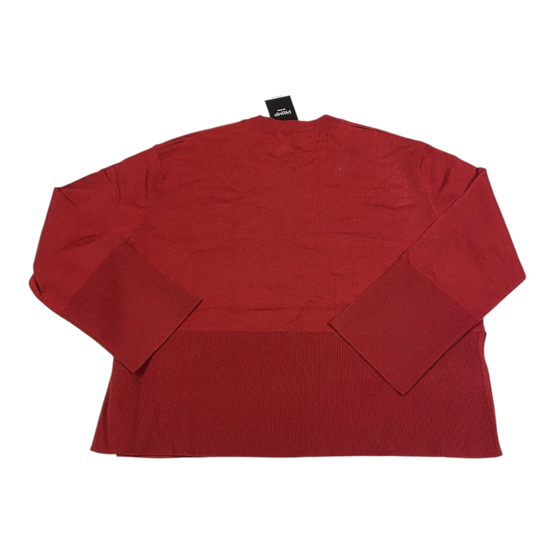 Sweater By Olivaceous In Red, Size: S