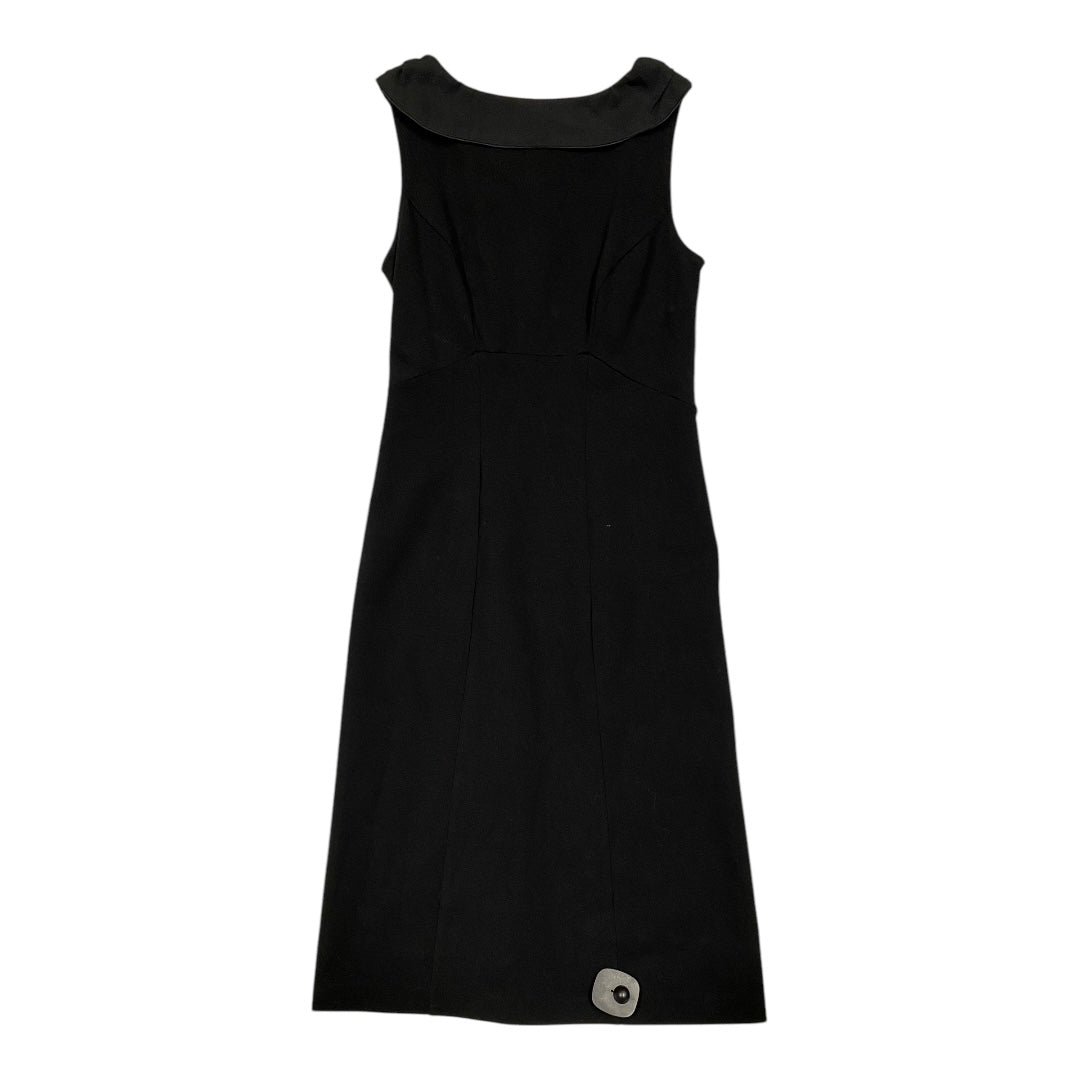 Dress Casual Midi By Kenar In Black, Size: 6