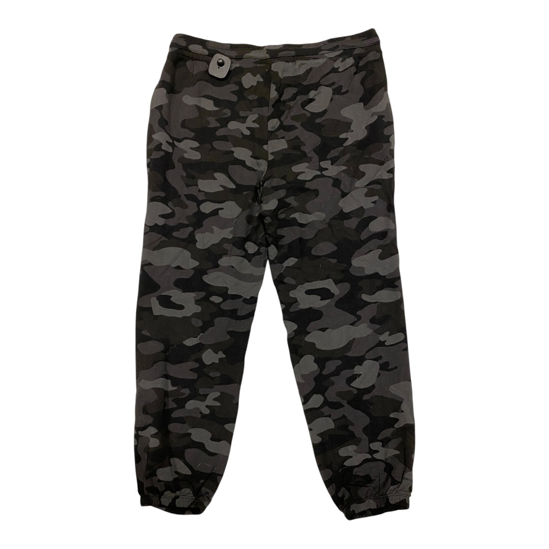 Pants Lounge By Soma In Camouflage Print, Size: L